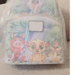 Loungefly Lion King Chibi Simba & Friends Mini Backpack